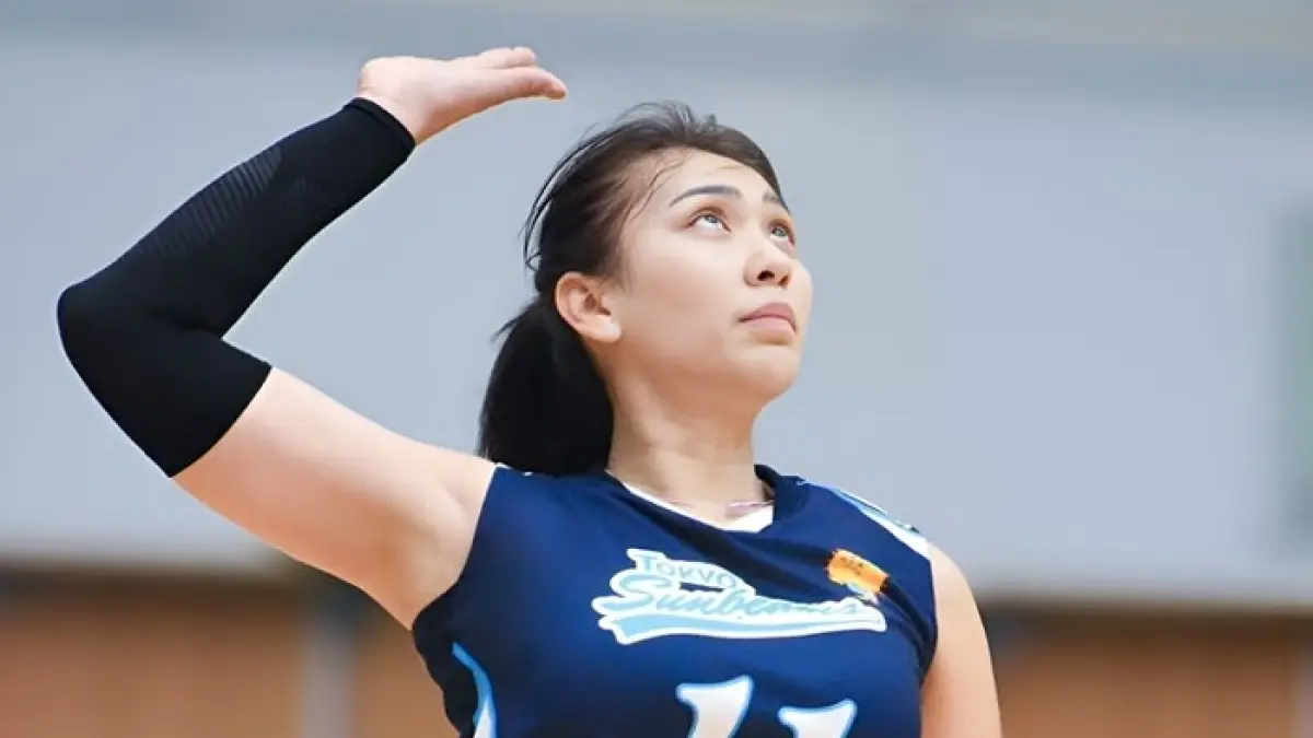 Yolla Yuliana ramai dikabarkan dicoret Livin Mandiri. Simak fakta evaluasi tim dan situasi terbaru jelang Proliga 2026.(Gemini AI)