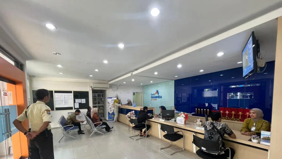 Bank Nusamba Jatim mendukung program pemerintah dan pemberdayaan UMKM.
