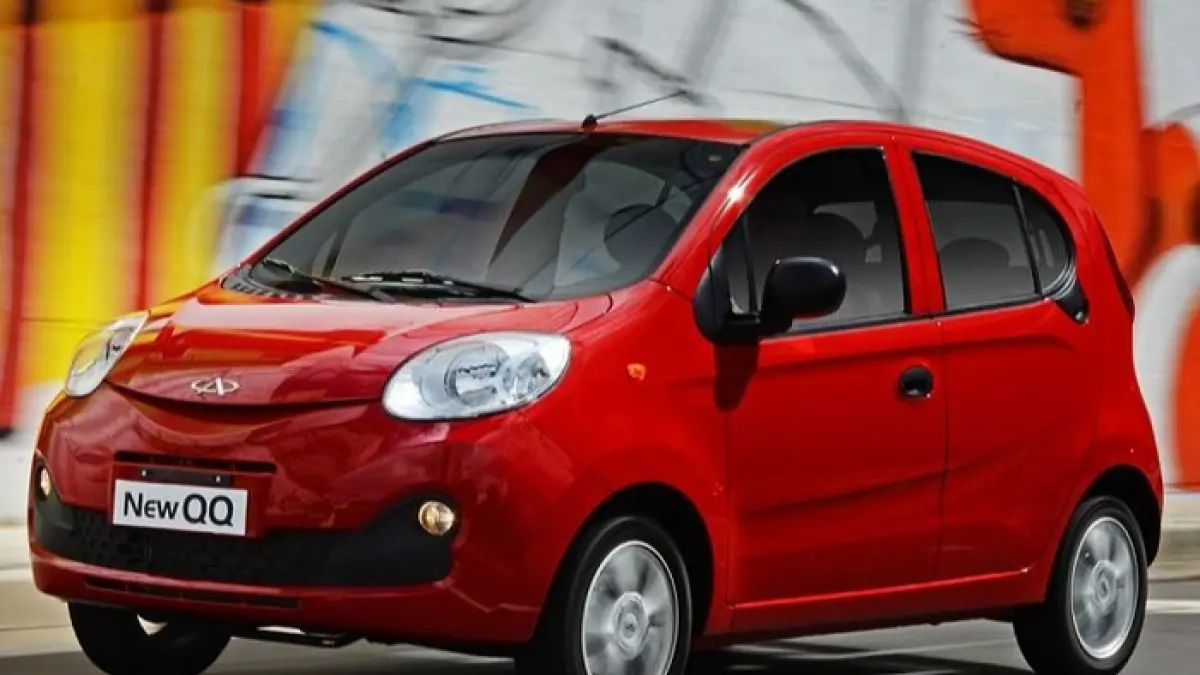 Chery QQ Ice Cream 2022 hadir dengan panoramic roof, fitur lengkap dan jarak tempuh 302 km, siap saingi Wuling Air ev. (Pinterest)