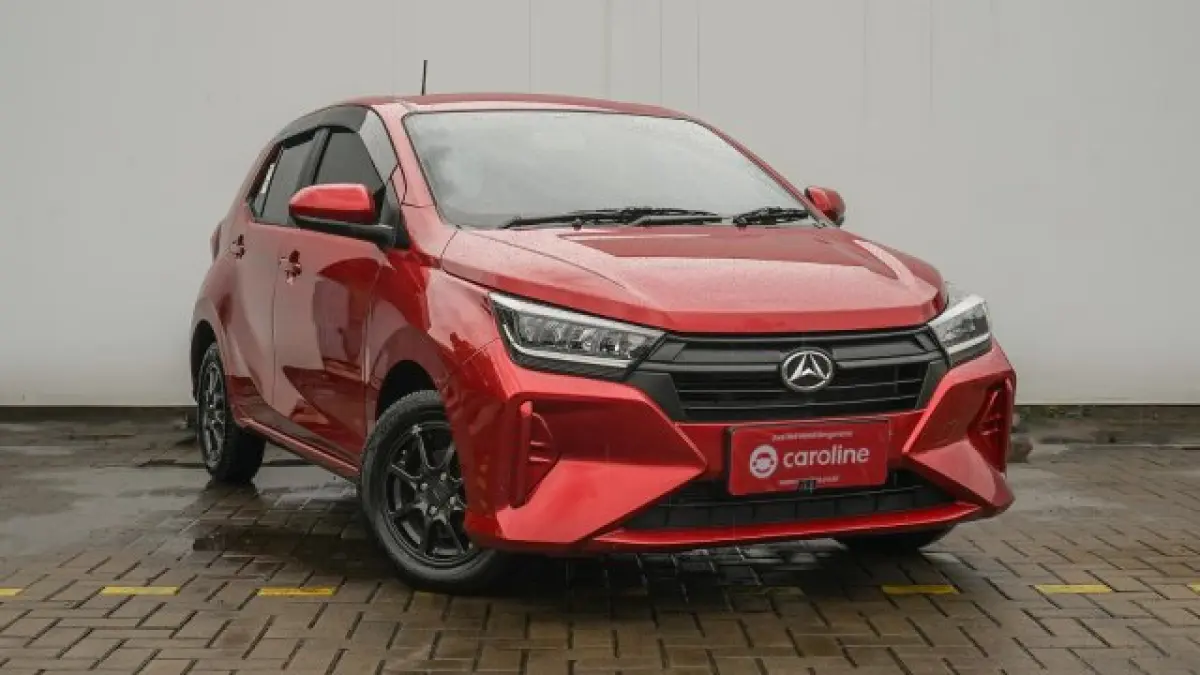 Daihatsu All New Ayla R CVT 2026 hadir dengan fitur modern, mesin 1.200 cc, dan harga kompetitif. Simak kelebihan serta kekurangannya (Pinterest).