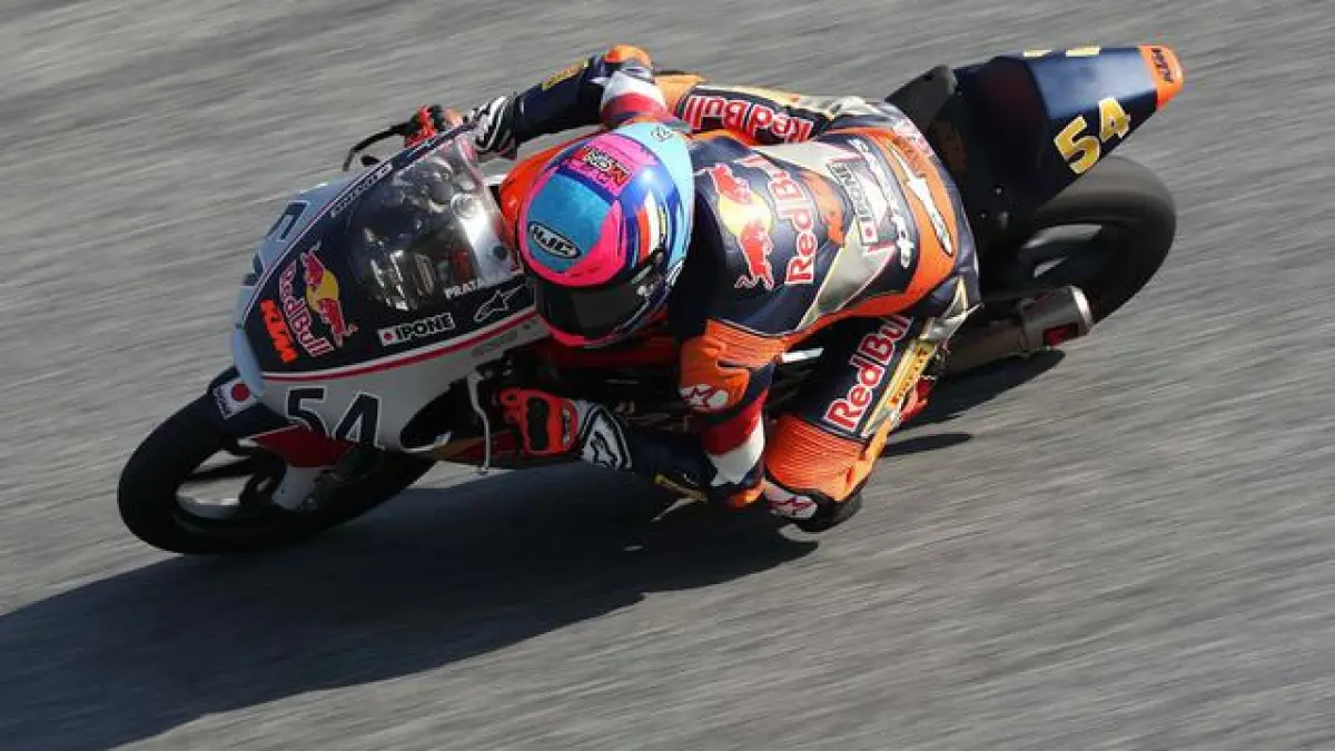 Feda Ega Pratama siap tampil di Moto3 Belanda 2026 usai comeback sensasional di Brno. Mampukah pembalap Indonesia kembali podium? (Pinterest).