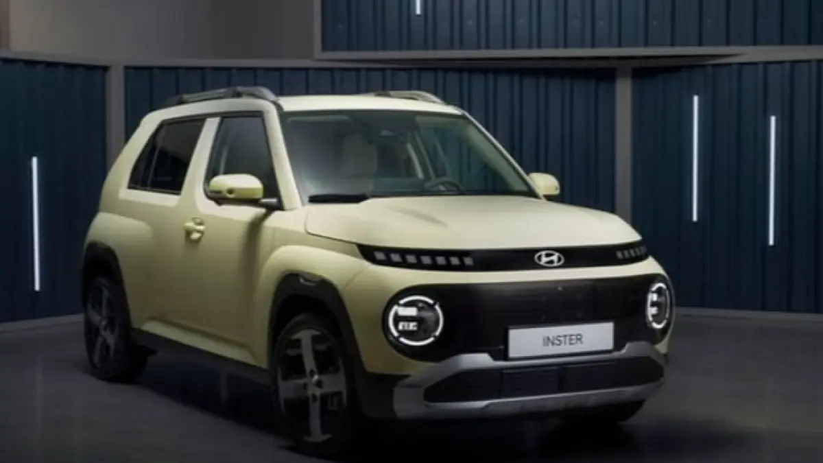 Hyundai Inster dikabarkan siap menantang BYD Atto 1 lewat baterai besar, fitur modern, dan desain stylish. (Pinterest)