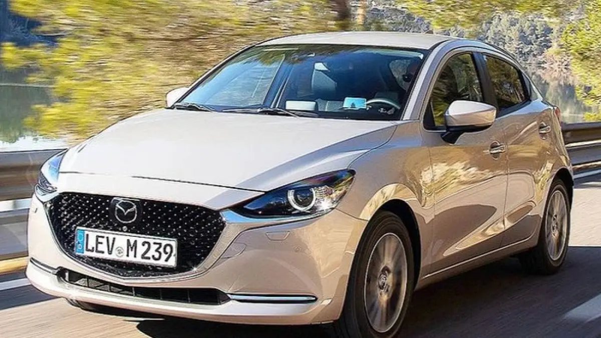 Mazda 2 bekas 2022 masih layak dibeli pada 2026. Harga Rp230 jutaan, desain modern dan fun to drive. (Pinterest)