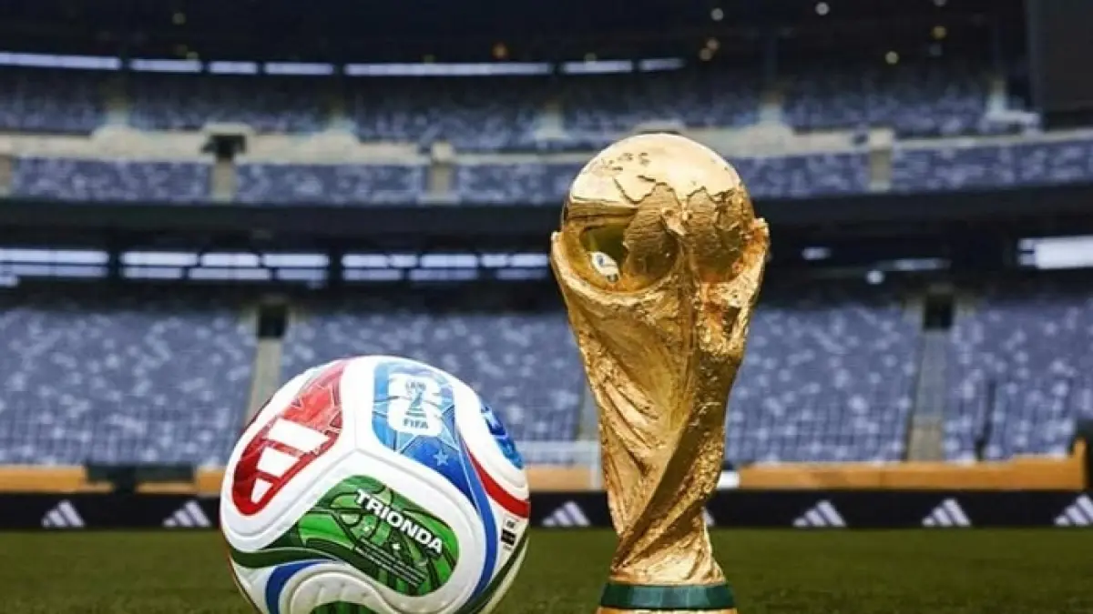 Piala Dunia 2026 memasuki fase krusial. Sebanyak 25 negara lolos ke 32 besar, sementara duel penentuan masih berlangsung. (Pinterest)
