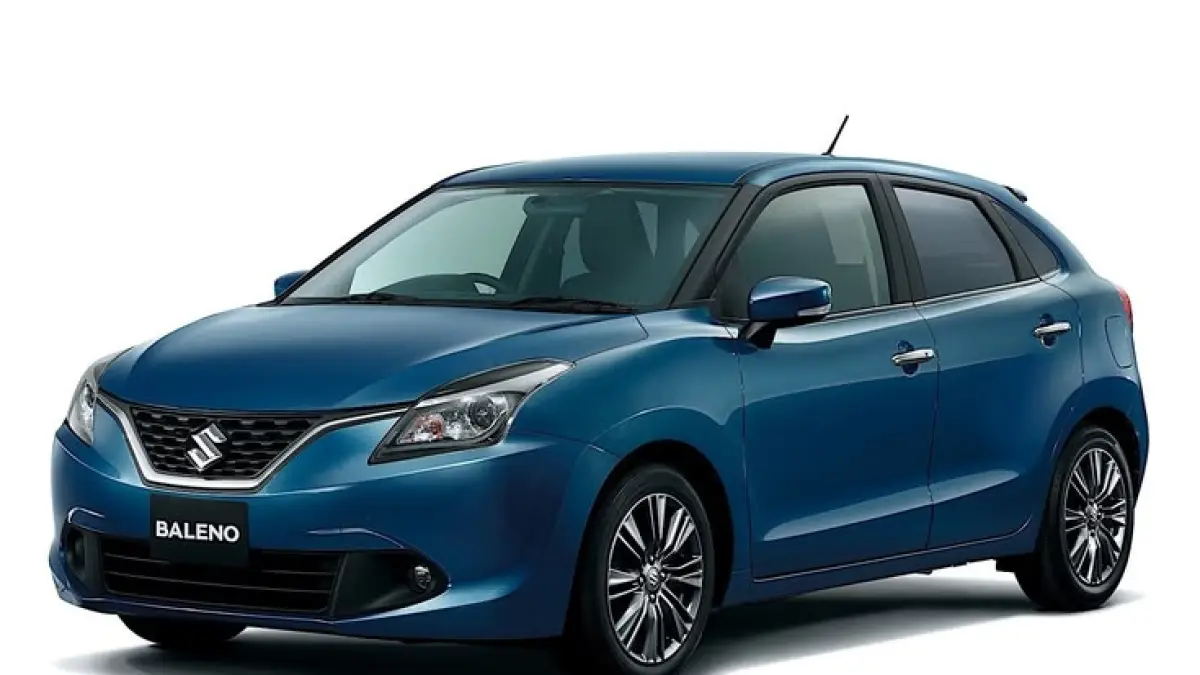 Suzuki Baleno disuntik mati meski jadi hatchback terlaris 2024. Ternyata Fronx lebih menguntungkan karena status CKD dan pasar SUV (Pinterest).