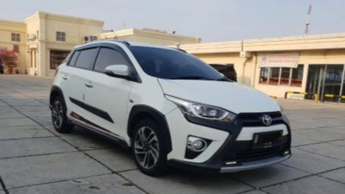Toyota Yaris TRD Sportivo 2018 seven airbag dijual Rp185 juta, kondisi mulus, full set, siap pakai. (Pinterest)
