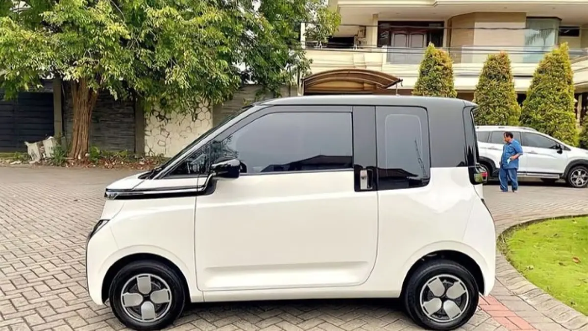 Wuling Air EV hadir dengan garansi seumur hidup, gratis servis 4 tahun dan promo kredit menarik. Simak keunggulannya. (Pinterest)