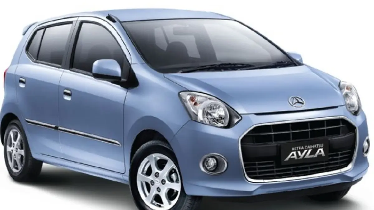 Daihatsu Ayla 2026 hadir dengan desain modern, fitur lengkap, dan mesin irit yang cocok untuk mobilitas harian. (PINTEREST)