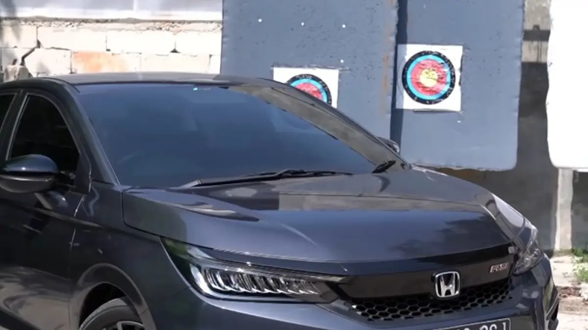 Ingin tahu keunggulan Honda City Hatchback 2026? Simak ulasan performa, kenyamanan kabin, dan fitur canggihnya yang bikin berkendara makin seru. (PINTEREST)