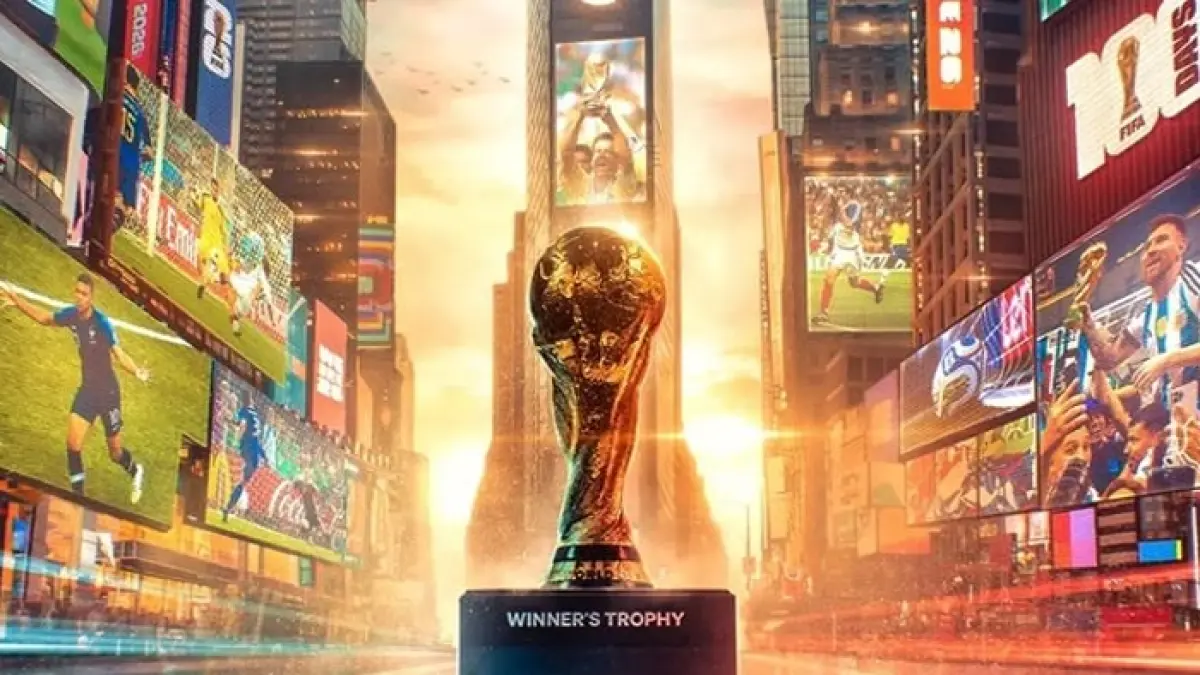 Klasemen Piala Dunia 2026 terbaru, Lionel Messi masih memimpin top skor, sementara Brasil dan Prancis tampil dominan. (Pinterest)