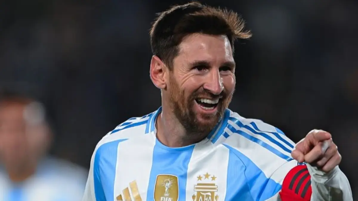 Lionel Messi diprediksi juara Piala Dunia 2026 bersama Argentina dan kembali menjadi pemain terbaik turnamen. (Pinterest)