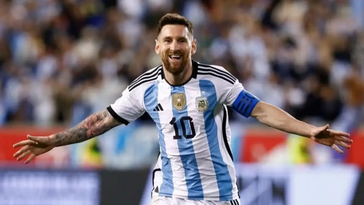 Lionel Messi Piala Dunia 2026 diprediksi kembali membawa Argentina juara dunia dan meraih pemain terbaik. (Pinterest)