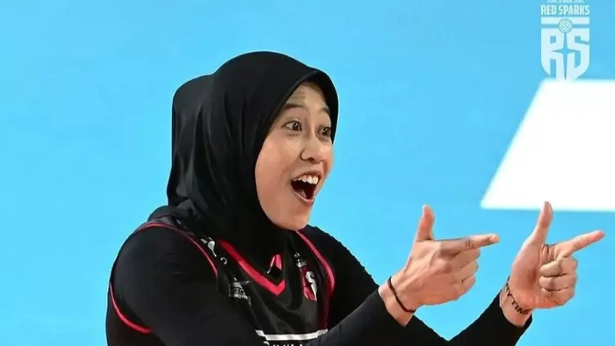 Megawati Hangestri jadi sorotan media Korea Selatan usai gabung Hyundai Hillstate dan disebut ikon baru diplomasi budaya. (Pinterest)