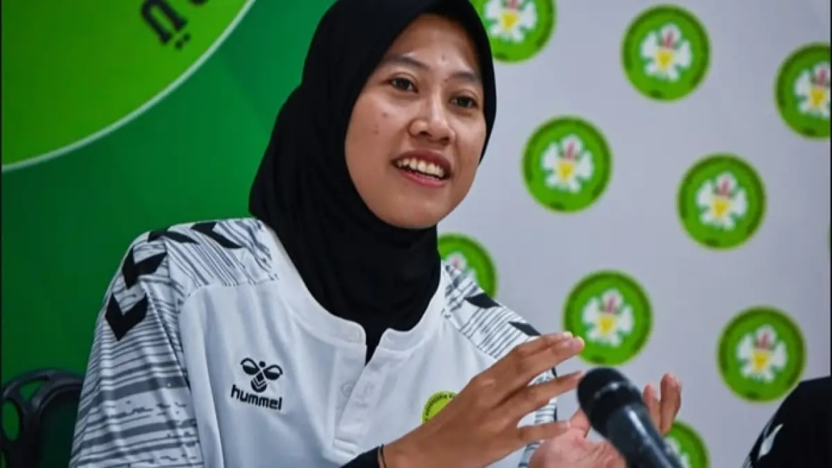 Megawati Hangestri resmi gabung Hyundai Hillstate. Media Korea Selatan menyebut transfer ini mengubah peta kekuatan V-League. (Pinterest)