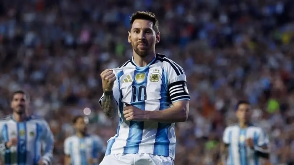 Prediksi juara Piala Dunia 2026 versi AI menempatkan Spanyol sebagai favorit utama mengungguli Argentina. (Pinterest)
