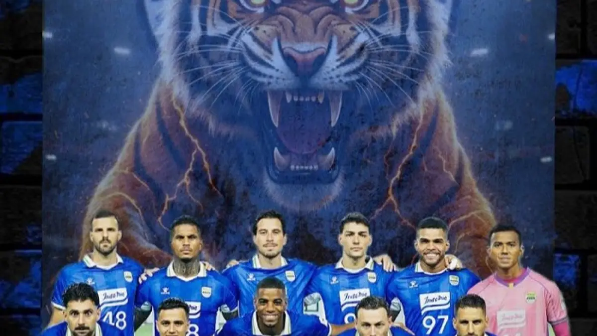 ASEAN Shopee Cup 2026/2027 resmi bergulir. Persib Bandung dan Borneo FC menghadapi lawan berat usai hasil drawing grup. (Pinterest) 
