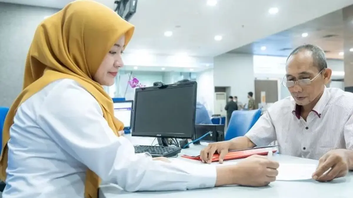 Autentikasi digital Taspen baru dimanfaatkan 58 persen pensiunan. Dirut Taspen ungkap data terbaru peserta dan layanan di Komisi XI DPR RI.(Gemini AI)
