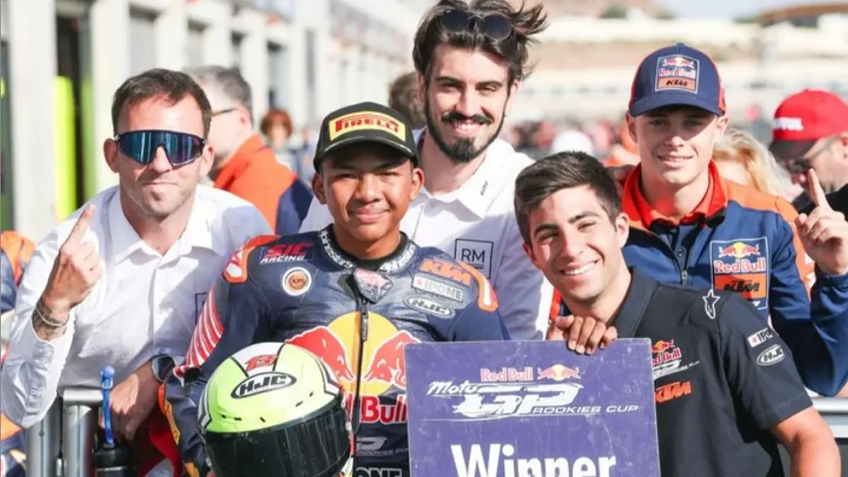 Hasil Moto3 Belanda 2026: Kilez juara, Danish P10, klasemen Moto3 2026 terbaru dan jadwal lengkap balapan berikutnya.