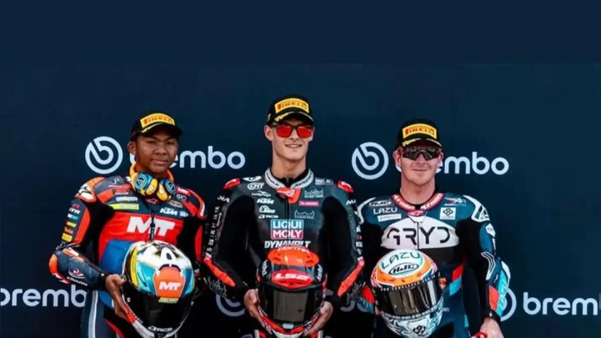 Hasil Moto3 Belanda 2026 seri ke-10: Killers juara, Hakim Danish P10, Feda Ega Pratama gagal finis, klasemen & jadwal terbaru.