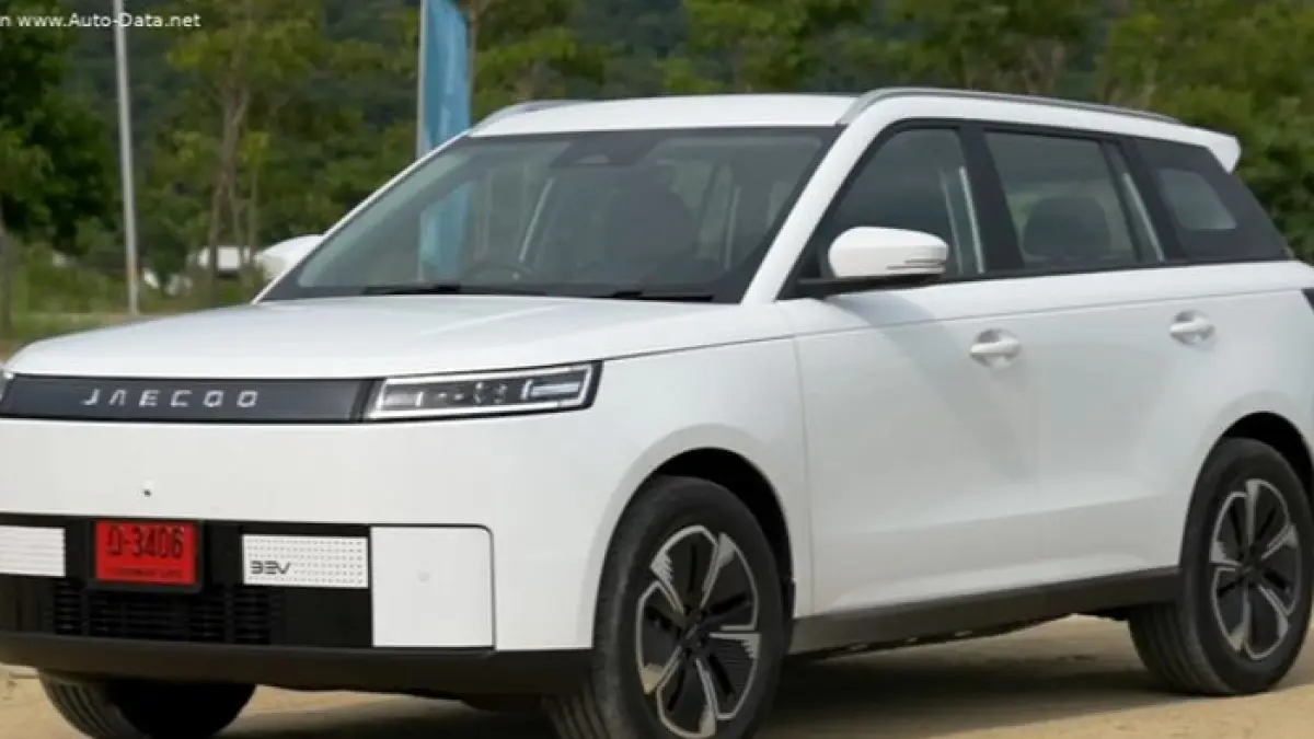 Jaecoo J5 hadir dengan fitur premium, jarak tempuh hingga 500 km, dan konsumsi listrik irit. Simak ulasan lengkap SUV listrik terbaru ini. (Pinterest) 