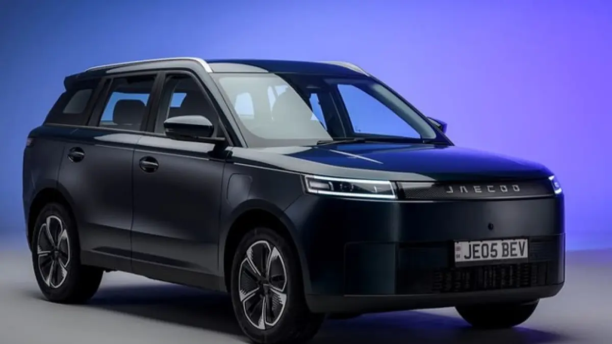 Jaecoo J5 hadir sebagai SUV listrik Rp450 jutaan dengan jarak tempuh hingga 500 km, fitur premium, dan cocok untuk adventure. (Pinterest) 