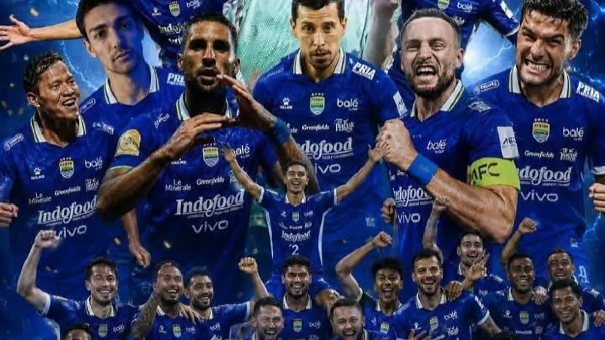 Persib Bandung disebut membidik pemain dari klub degradasi saat Igor Tolic menyusun skuad untuk empat kompetisi musim depan. (Pinterest) 