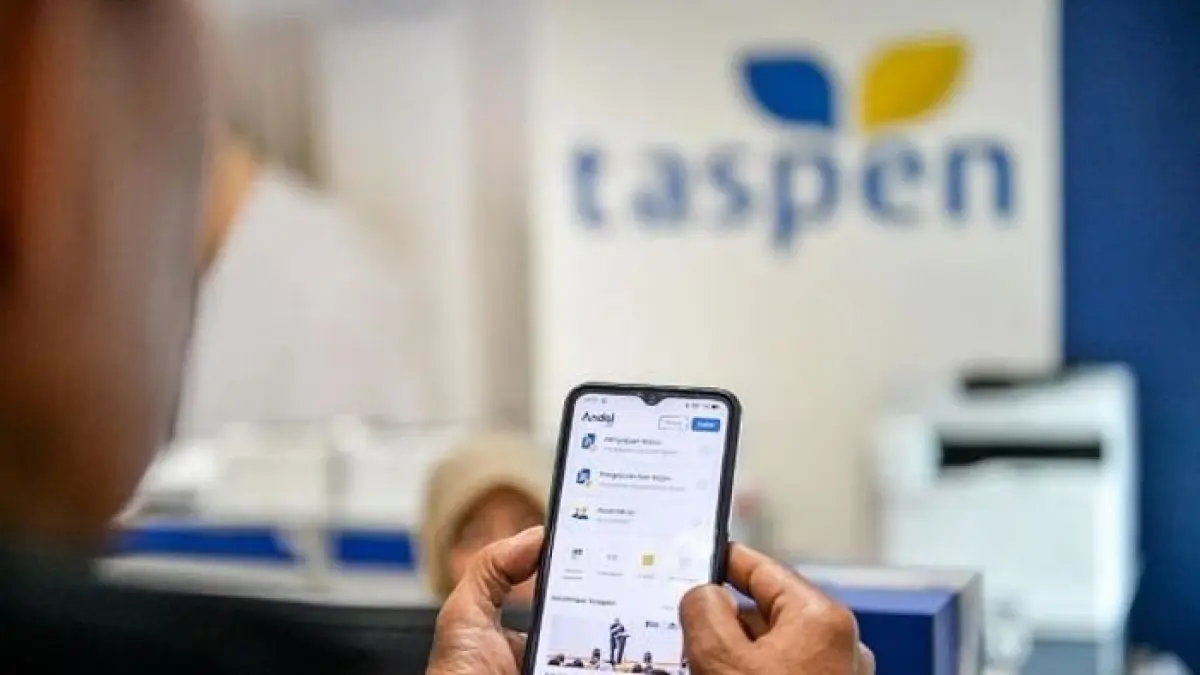 PT Taspen buka suara soal kenaikan gaji pensiunan Juli 2026, rapelan, autentikasi Andal by Taspen, dan gaji terusan ahli waris.(Gemini AI)