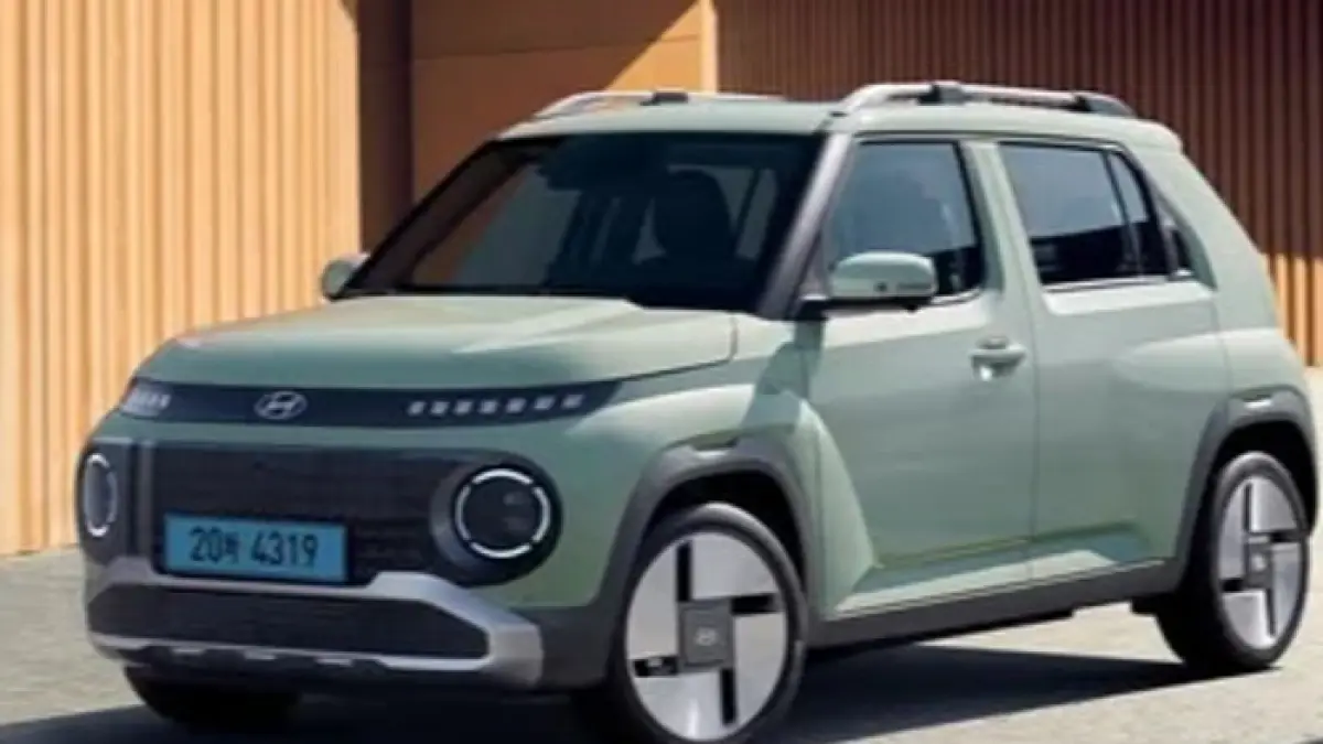 Review Hyundai Inster 2026 membahas desain, fitur, kenyamanan, dan efisiensi baterai. Simak kelebihan serta kekurangannya di sini. (Pinterest) 
