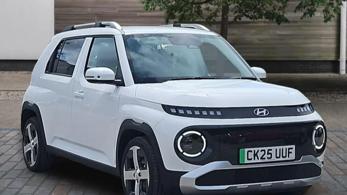 Review Hyundai Inster Long Range mengulas desain, fitur, performa, hingga konsumsi daya. Benarkah layak jadi mobil listrik utama?(Pinterest) 