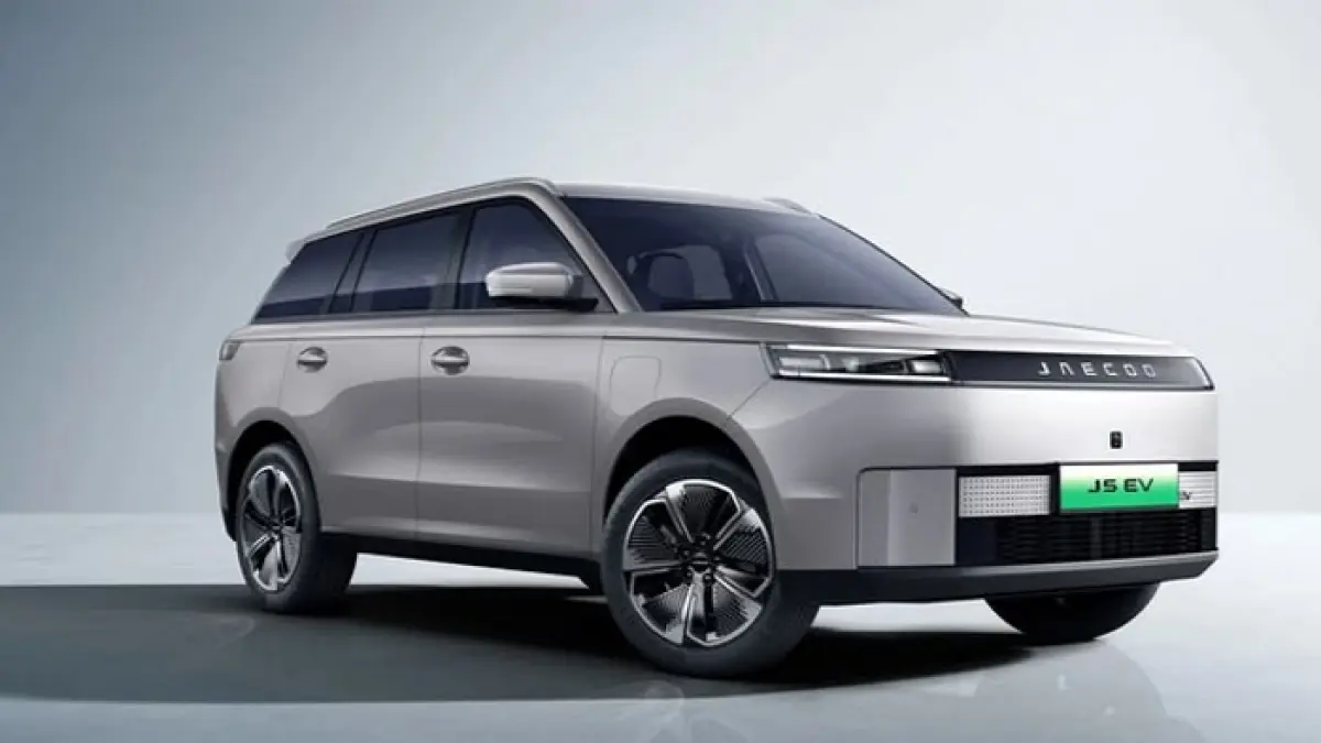 Review Jaecoo J5 2026, SUV listrik Rp450 jutaan dengan jarak tempuh hingga 500 km, fitur ADAS lengkap dan cocok untuk adventure. (Pinterest) 