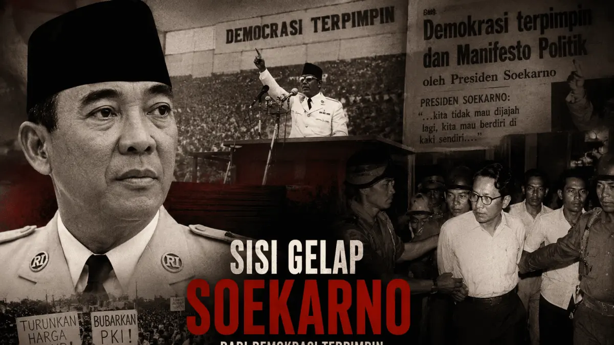 Sisi kontroversial Soekarno yang masih menjadi perdebatan sejarah.