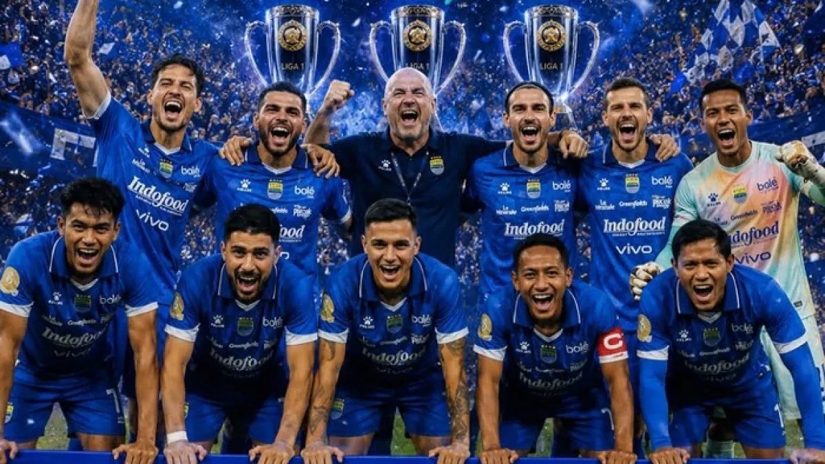 Skuad Persib Bandung 2026/2027 dihuni banyak bintang, sementara Mariano Peralta, Ivan Susak, dan Azin Mujagic masih dirumorkan merapat. (Pinterest) 