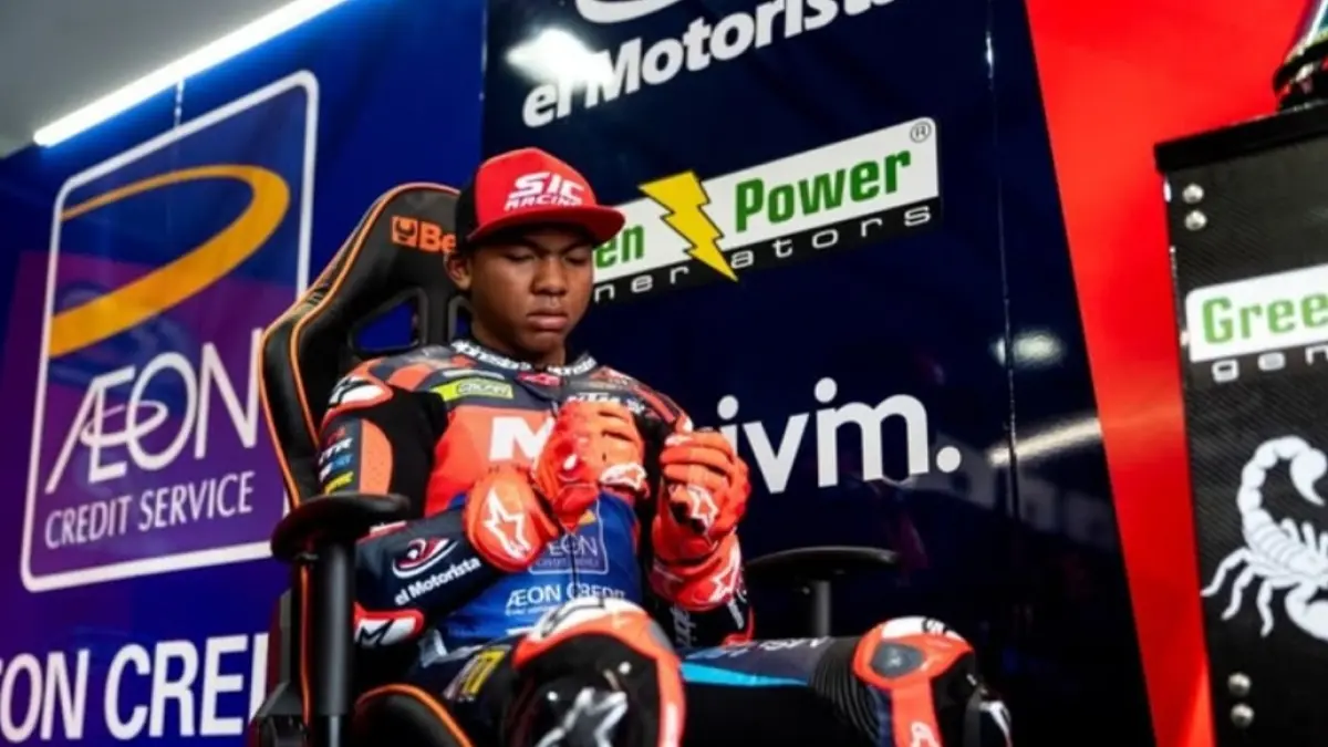 Starting grid Moto 3 Belanda 2026: Killes pole, Feda Ega P7, Hakim Danish P16 di Sirkuit Assen.
