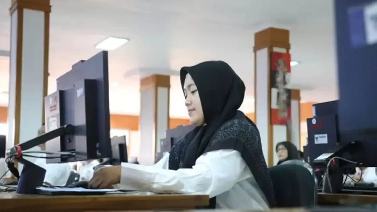 Taspen mengungkap baru 58 persen pensiunan memakai autentikasi digital. Simak penjelasan lengkap layanan dan data terbaru Taspen.(Gemini AI)