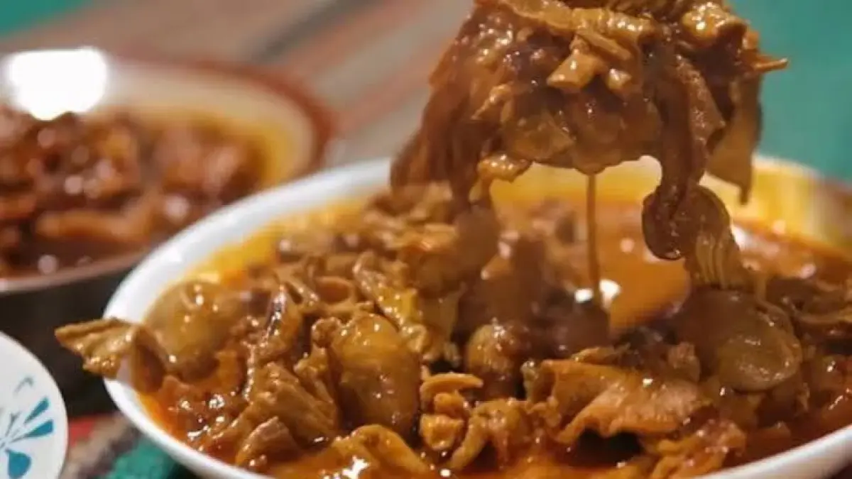 Warung Mbok Rip, Kuliner Pedas Blitar