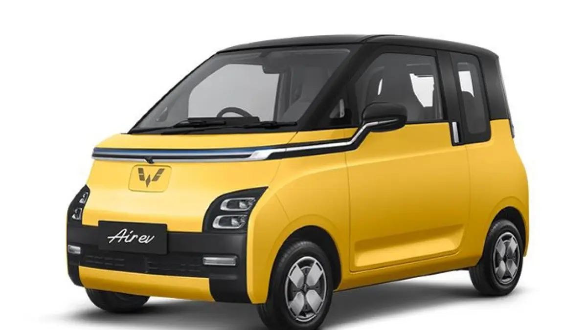 Wuling Air ev facelift hadir dengan interior lebih mewah, desain baru, jarak tempuh 300 km, dan harga mulai Rp307,5 juta. (Pinterest) 