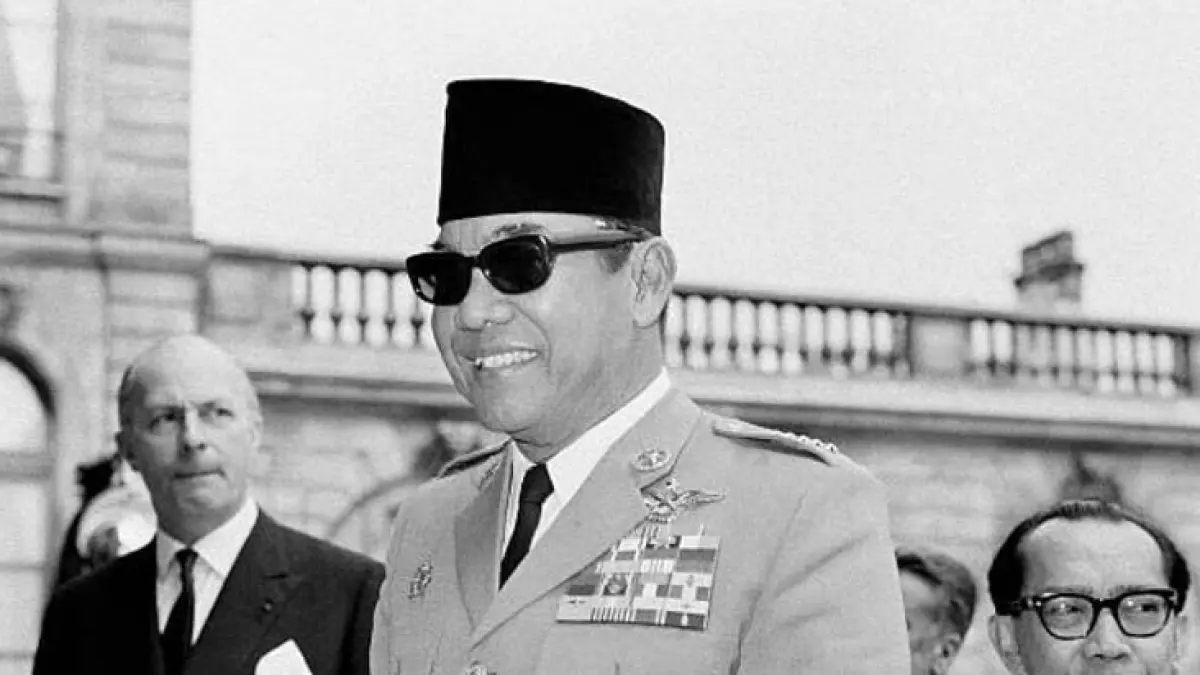 Biografi Soekarno, perjalanan hidup sang proklamator dari masa kecil, perjuangan kemerdekaan hingga akhir hayat penuh kontroversi (Pinterest).