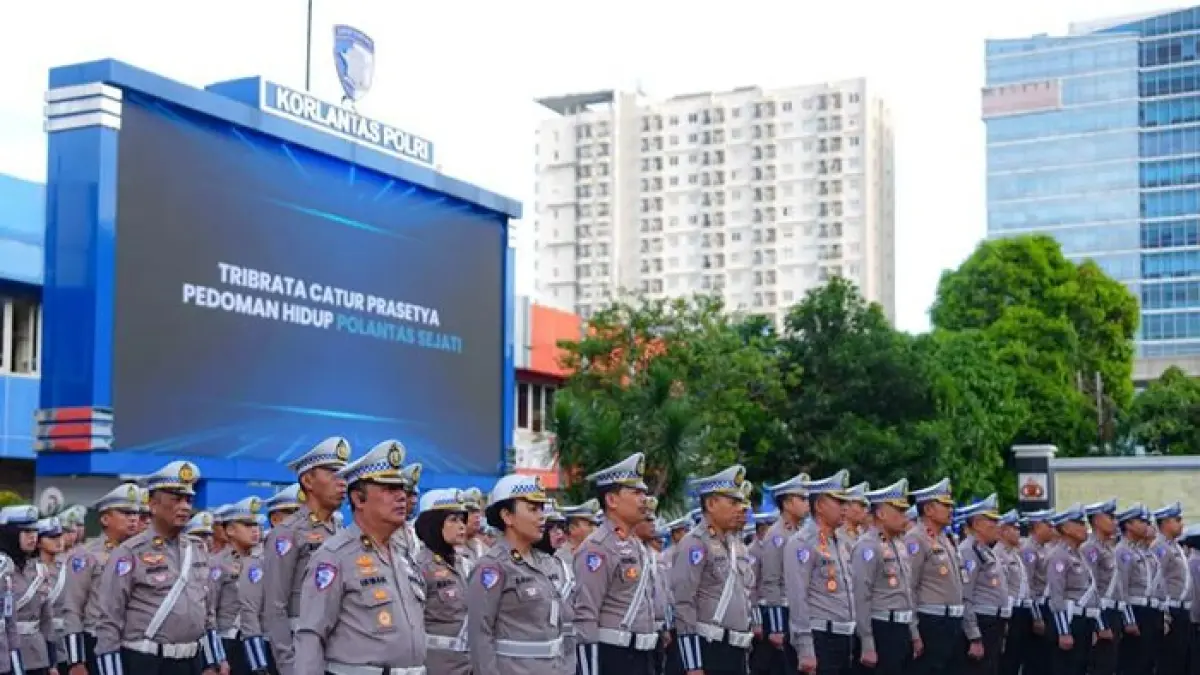 Daftar 29 Brigjen Polri dimutasi Kapolri pada Juni 2026. Simak nama pejabat baru, Kapolda yang berganti, dan jenderal yang pensiun.(Pinterest)