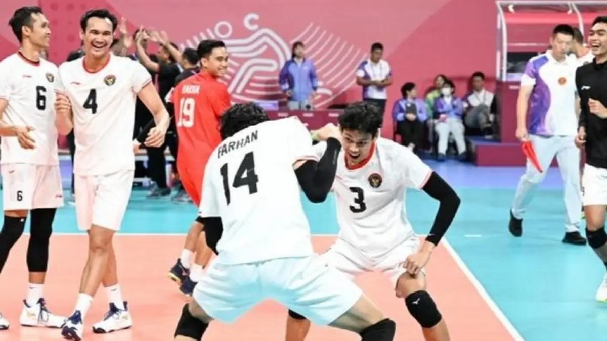 Daftar pemain Timnas Voli Putra Indonesia AVC Men