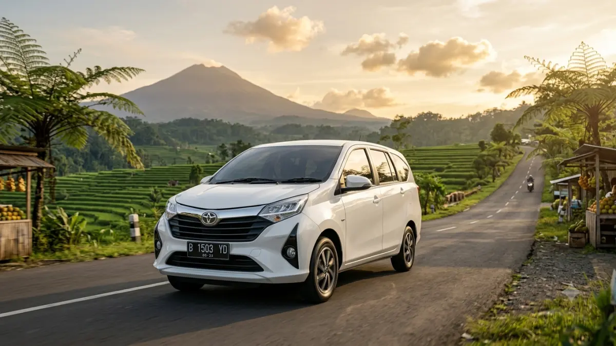 Harga Toyota Calya 2026 diprediksi tetap kompetitif dengan fitur lengkap, mesin irit, dan kabin luas yang ideal untuk keluarga Indonesia.