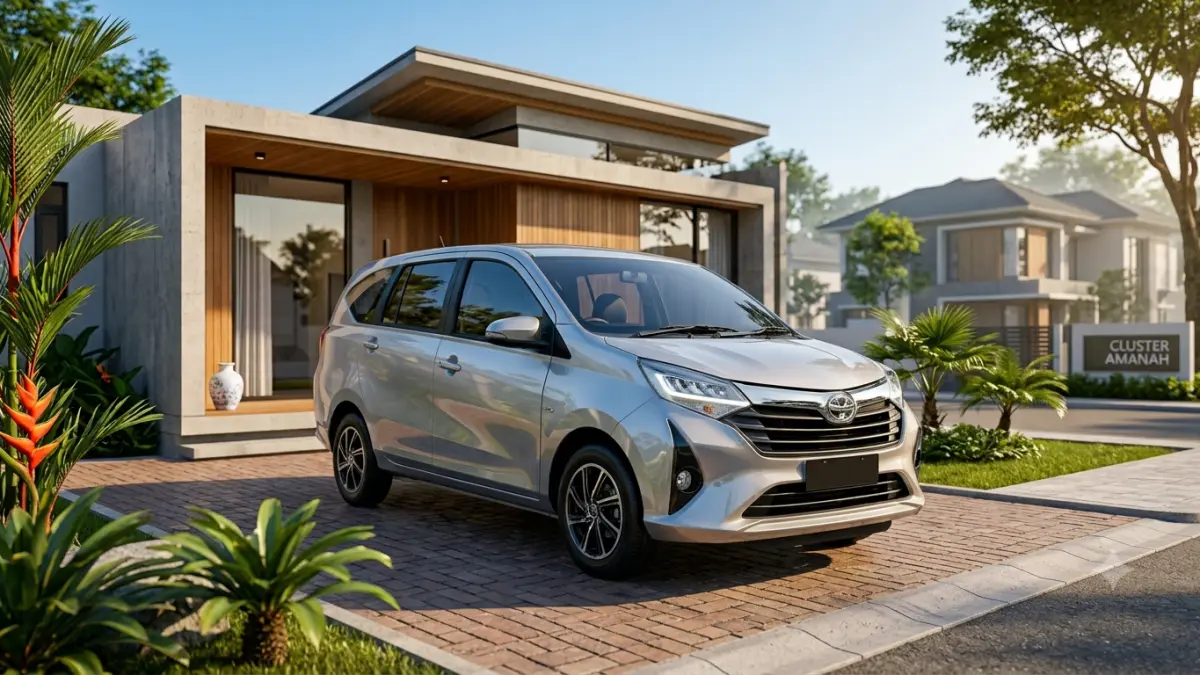 Harga Toyota Calya 2026 diprediksi tetap terjangkau dengan fitur modern, mesin irit, dan kabin luas untuk kebutuhan keluarga.