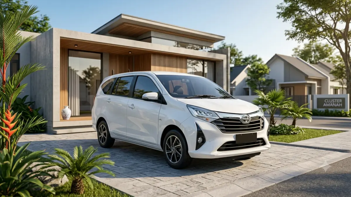 Harga Toyota Calya 2026 terbaru diprediksi tetap kompetitif dengan fitur lengkap, mesin irit, dan cocok sebagai mobil keluarga.
