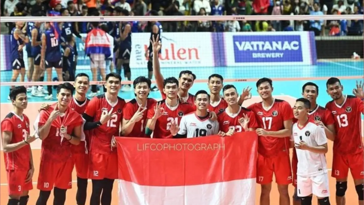 Jadwal final AVC Men