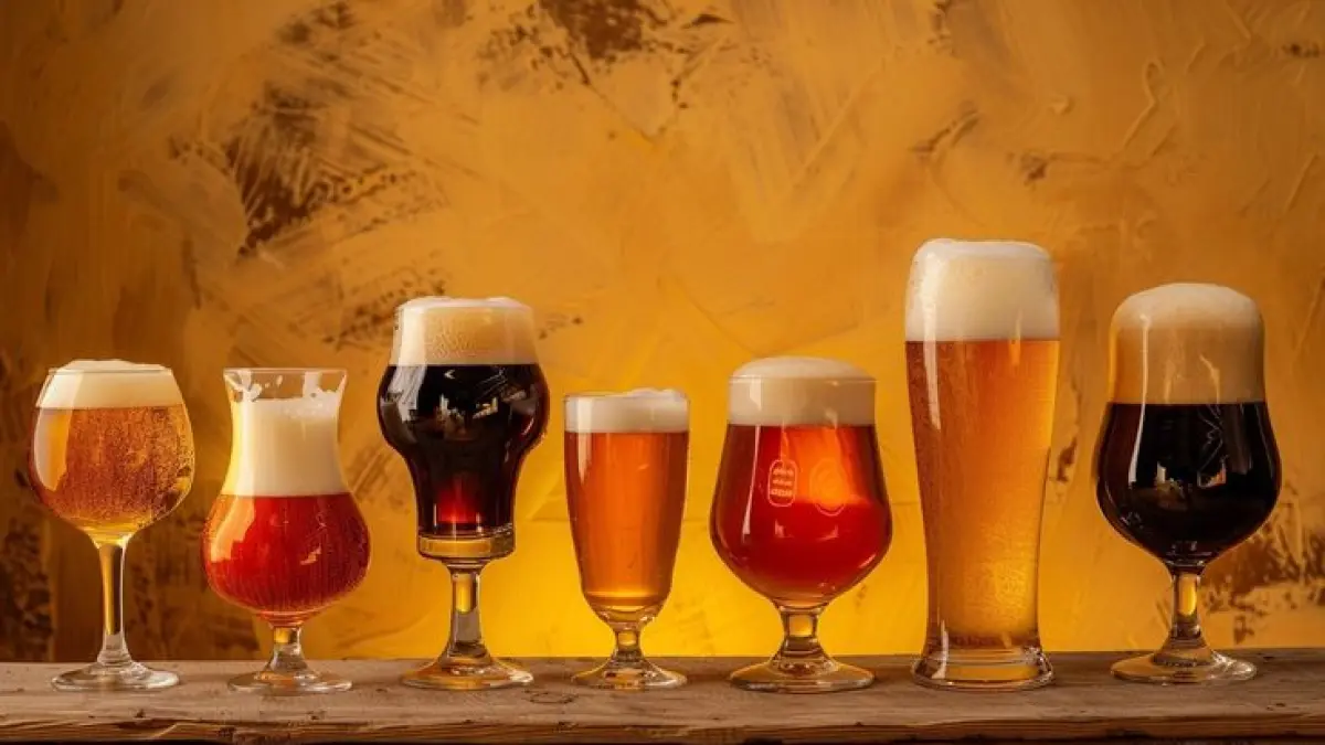 Jenis minuman beralkohol dijelaskan lengkap, mulai beer, wine, whiskey, vodka hingga tequila beserta kadar alkohol dan proses pembuatannya (Pinterest).