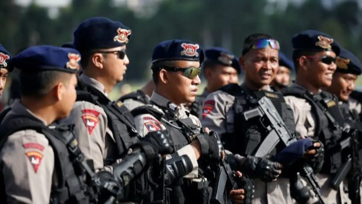 Mutasi besar Polri 2026 mengganti 9 Kapolda sekaligus. Simak daftar lengkap Kapolda baru dari Jawa Barat hingga Sulawesi Tengah.(Pinterest)