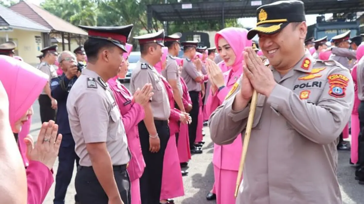 Mutasi Polri akhir 2025 melibatkan 1.086 personel, 35 Polwan promosi, dan Irjen Edi Murbowo dipercaya menjadi Kapolda NTB.(Pinterest)