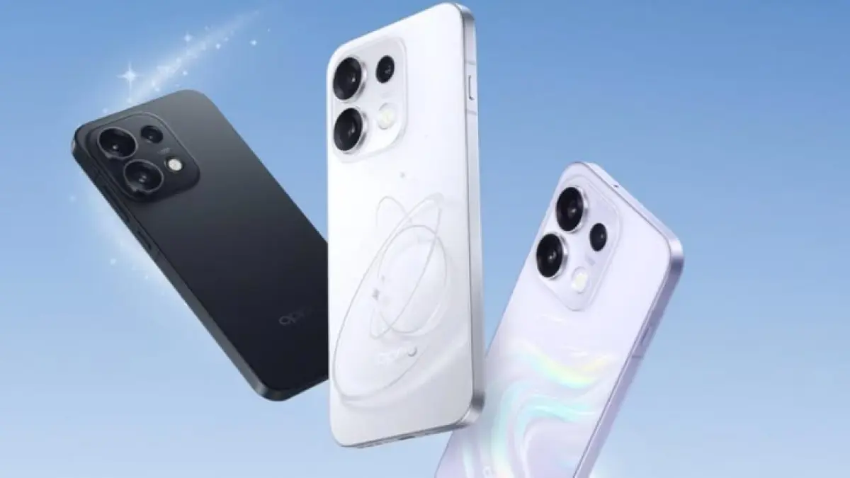Oppo Reno 16 5G resmi hadir di Indonesia. Simak harga, spesifikasi, kamera periskop 50 MP, dan kelebihan serta kekurangannya (Pinterest).