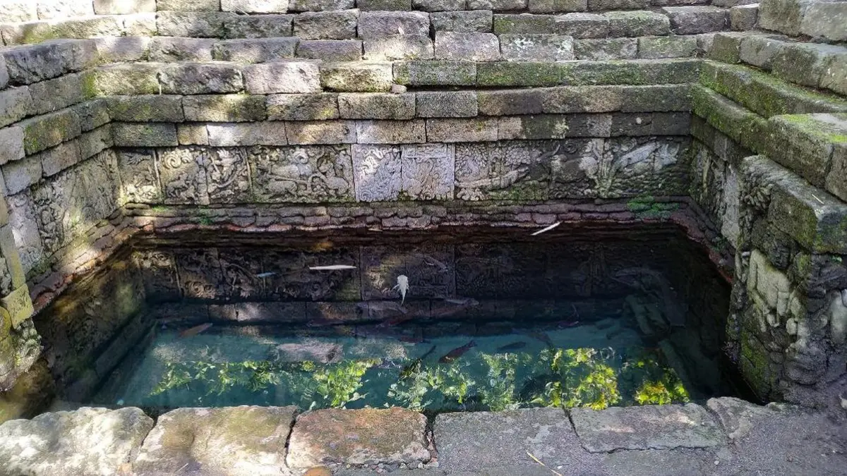 Patirtaan Candi Penataran Blitar
