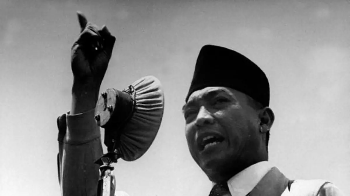 Perjalanan Soekarno menuju kemerdekaan Indonesia, dari aktivis pergerakan, kontroversi kerja sama dengan Jepang hingga menjadi Proklamator (Pinterest).