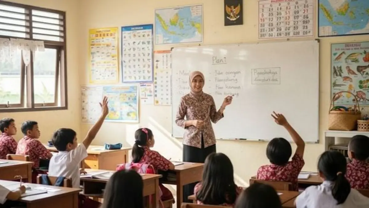 PPG Guru Tertentu Tahap 2 Tahun 2026 segera dimulai. Simak jadwal konfirmasi kesediaan, lapor diri, hingga UKPPG terbaru.(Pinterest)